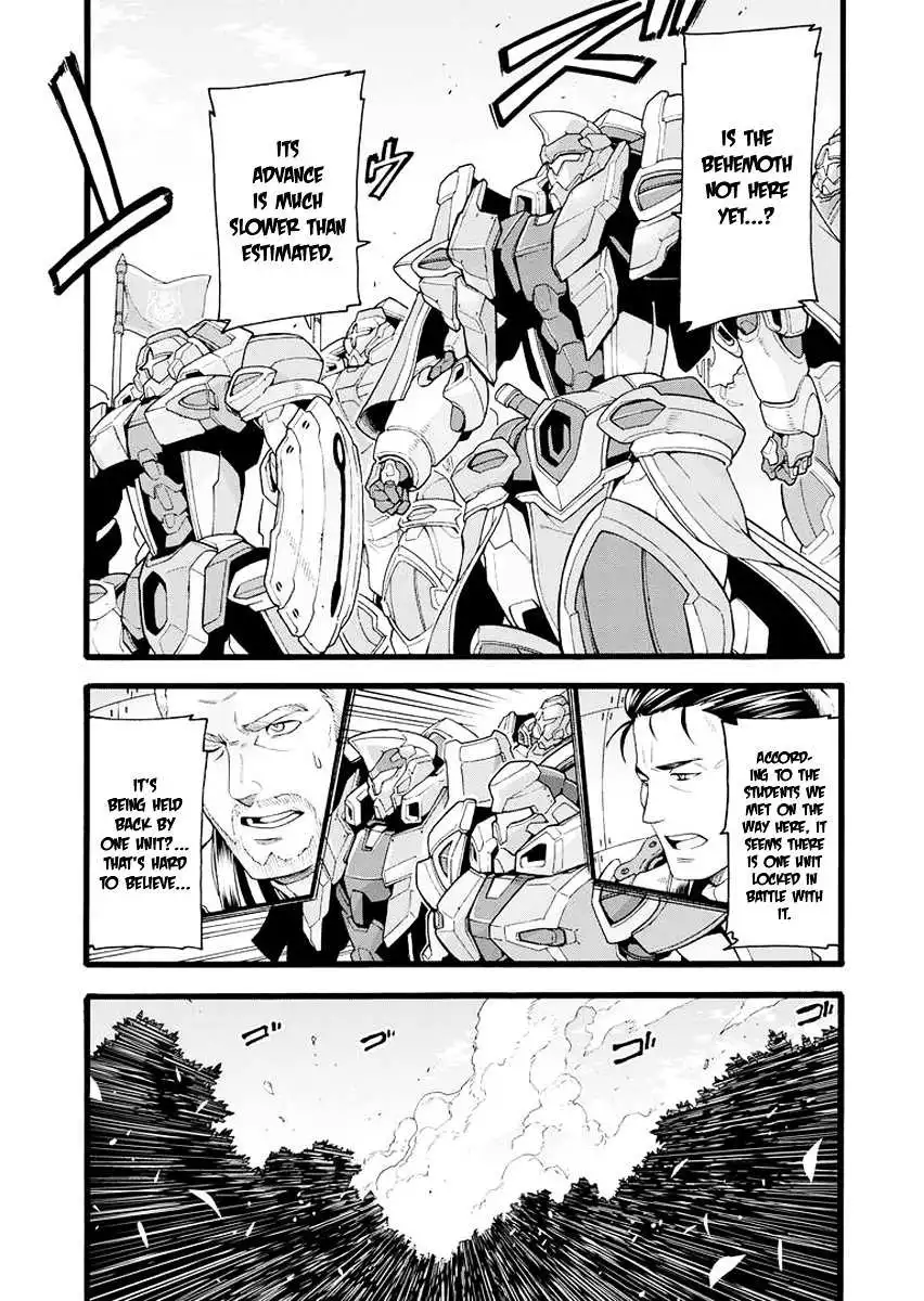 Knights AND Magic Chapter 13 36